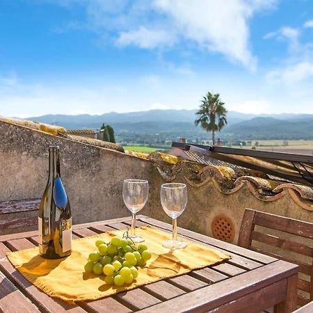 Casa Torre Cruilles Big, Stylish, Modernized 'Castle' Prime Costa Brava With Acヴィラ エクステリア 写真