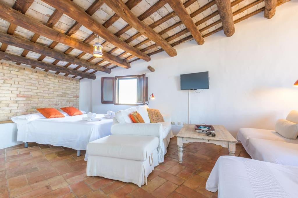 Casa Torre Cruilles Big, Stylish, Modernized 'Castle' Prime Costa Brava With Acヴィラ エクステリア 写真