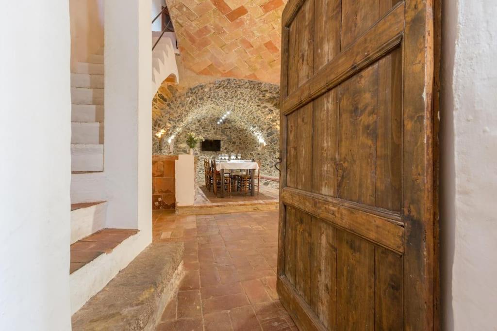 Casa Torre Cruilles Big, Stylish, Modernized 'Castle' Prime Costa Brava With Acヴィラ エクステリア 写真