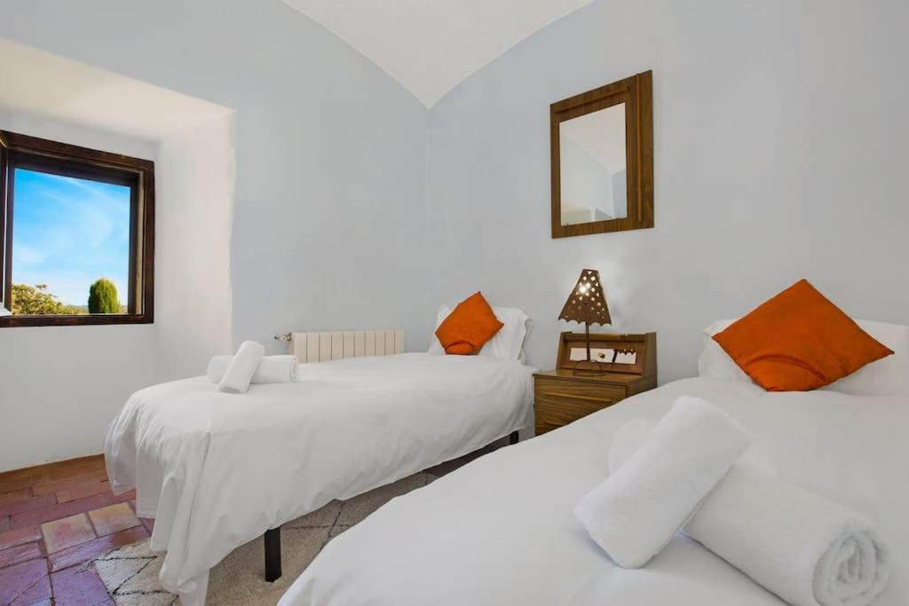 Casa Torre Cruilles Big, Stylish, Modernized 'Castle' Prime Costa Brava With Acヴィラ エクステリア 写真
