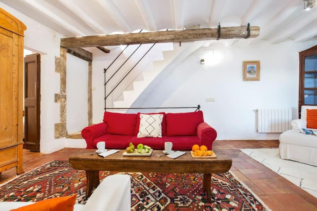 Casa Torre Cruilles Big, Stylish, Modernized 'Castle' Prime Costa Brava With Acヴィラ エクステリア 写真