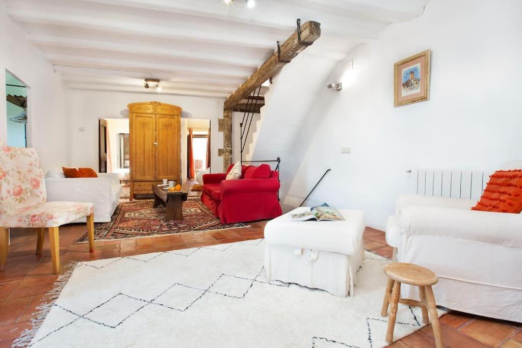 Casa Torre Cruilles Big, Stylish, Modernized 'Castle' Prime Costa Brava With Acヴィラ エクステリア 写真