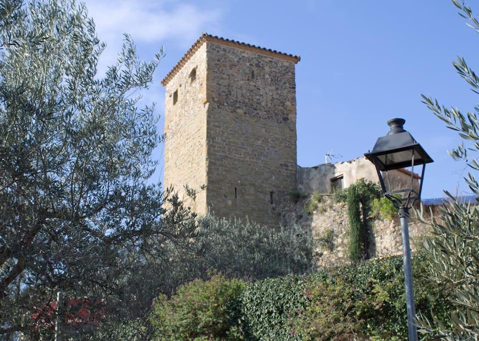 Casa Torre Cruilles Big, Stylish, Modernized 'Castle' Prime Costa Brava With Acヴィラ エクステリア 写真