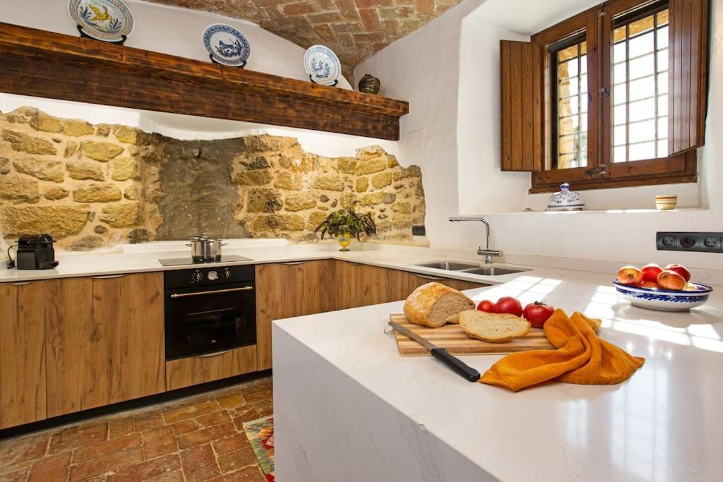 Casa Torre Cruilles Big, Stylish, Modernized 'Castle' Prime Costa Brava With Acヴィラ エクステリア 写真