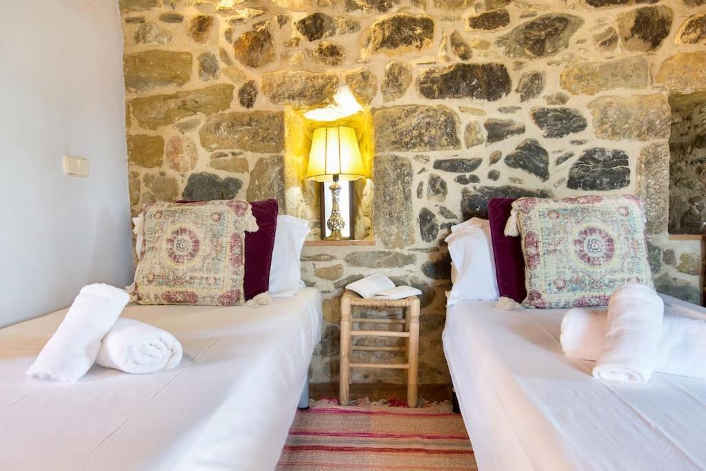 Casa Torre Cruilles Big, Stylish, Modernized 'Castle' Prime Costa Brava With Acヴィラ エクステリア 写真