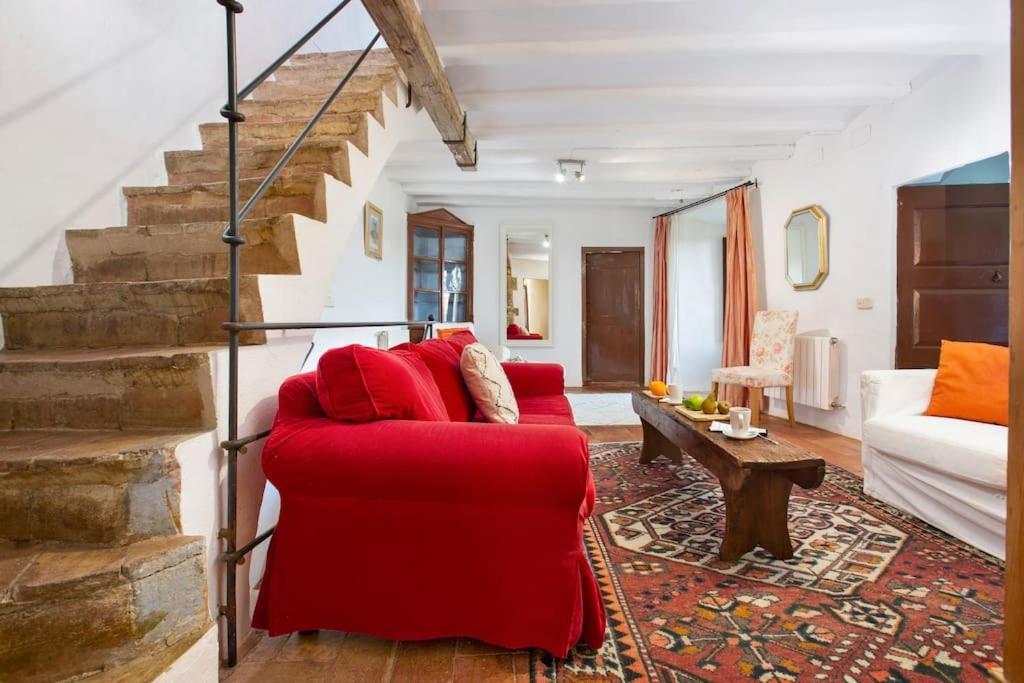 Casa Torre Cruilles Big, Stylish, Modernized 'Castle' Prime Costa Brava With Acヴィラ エクステリア 写真