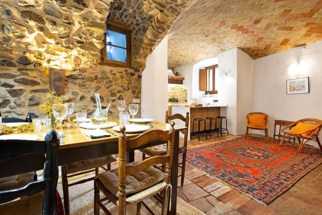 Casa Torre Cruilles Big, Stylish, Modernized 'Castle' Prime Costa Brava With Acヴィラ エクステリア 写真